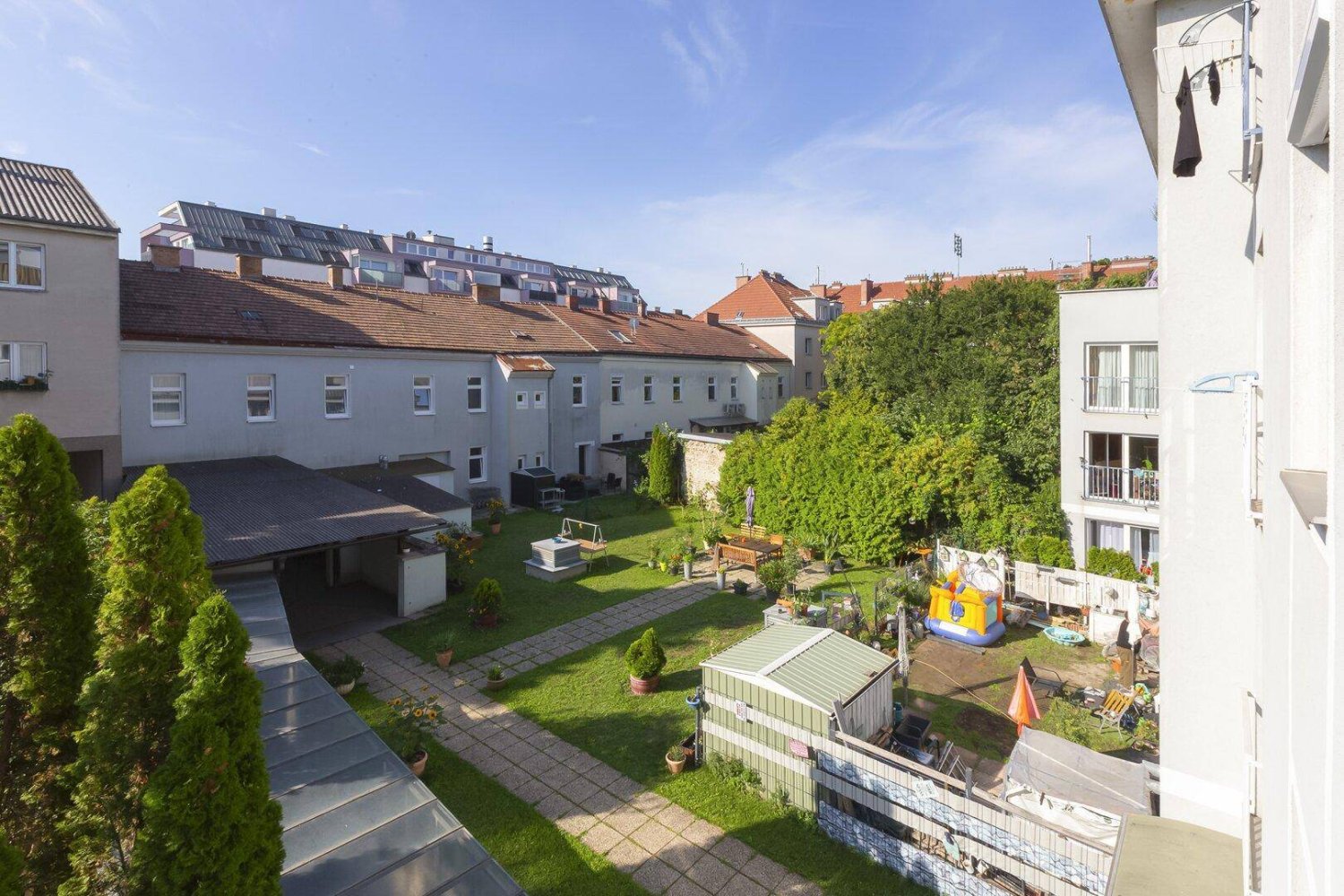 Apartamento de 3 habitaciónes en Vienna, Austria No. 206445