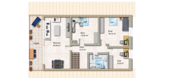 8 rooms House in Diepholz, Germany No. 327791 13