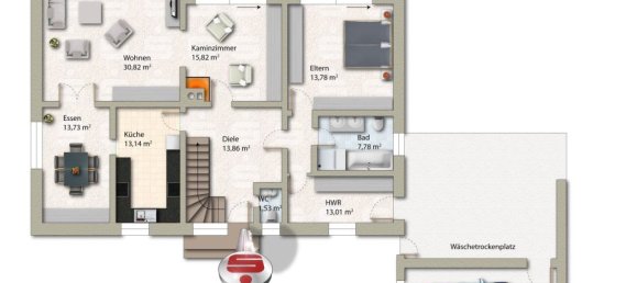 8 rooms House in Diepholz, Germany No. 327791 12