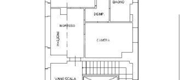 Квартира с 2 комнатами в Модена, Италия № 152466 20