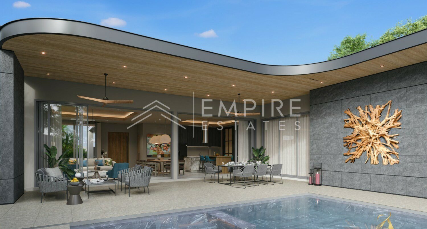 3 bedrooms Villa in Phuket, Thailand No. 11003