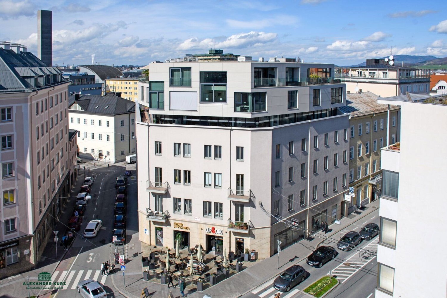 5 rooms Penthouse in Salzburg, Austria No. 51686