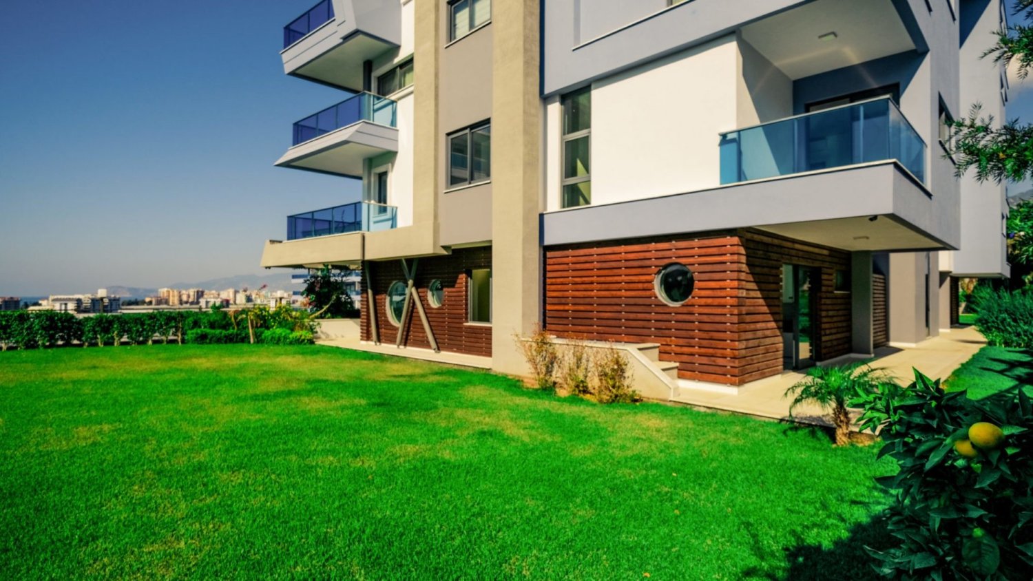 Apartamento de 3+1 en Antalya, Turkey No. 8097