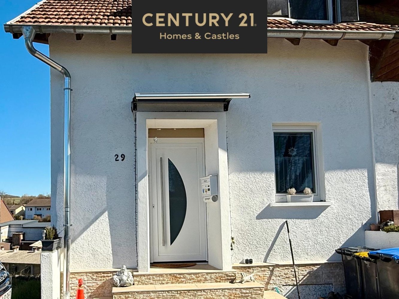 2-Zimmer Stadthaus in Saarbrücken, Germany, Nr. 15203