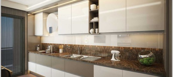 Apartamento 2+1 em Istanbul, Turkey N.º 486 4