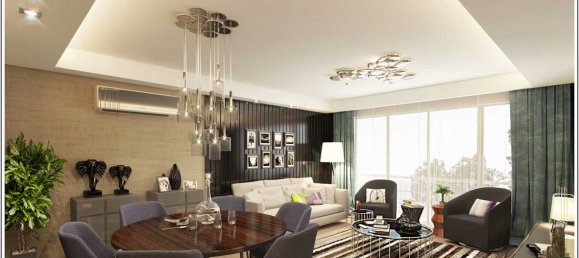 Apartamento 2+1 em Istanbul, Turkey N.º 486 5