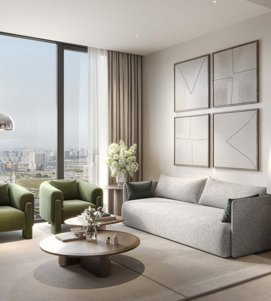 Apartamento de 3 dormitorios en Dubai, UAE No. 67016