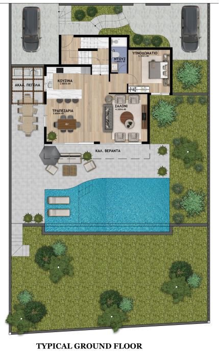 4 bedrooms House in Pegeia, Cyprus No. 9667