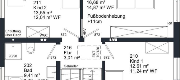 Casa T3 em Reutlingen, Germany N.º 323858 14