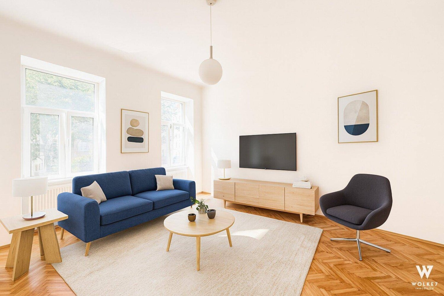 2 rooms Apartment in Meidling, Austria No. 132750