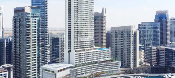 Квартира 75м² в VIDA RESIDENCES DUBAI MARINA, Дубай, ОАЭ № 60632 10