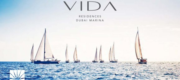 Квартира 75м² в VIDA RESIDENCES DUBAI MARINA, Дубай, ОАЭ № 60632 3