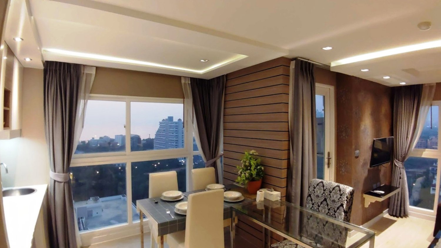 2 Schlafzimmer Eigentumswohnung in La Santir Pattaya, Thailand, Nr. 28960