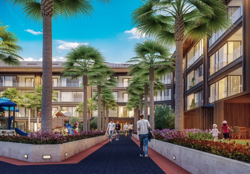 Apartment 1+3 in Istanbul, Turkey No. 1864