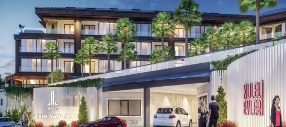 Apartment 1+3 in Istanbul, Turkey No. 1864 13