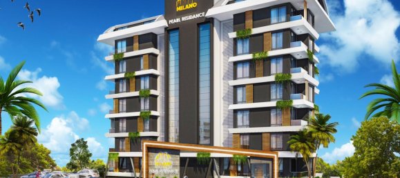 شقة 1+1 في Alanya, Turkey رقم 31933 3