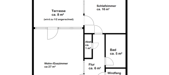 2غرفة شقة في Bremen, Germany رقم 330807 8