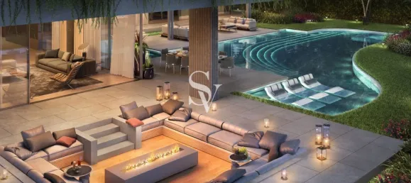 Villa T5 em Tilal Al Ghaf, UAE N.º 108092 4