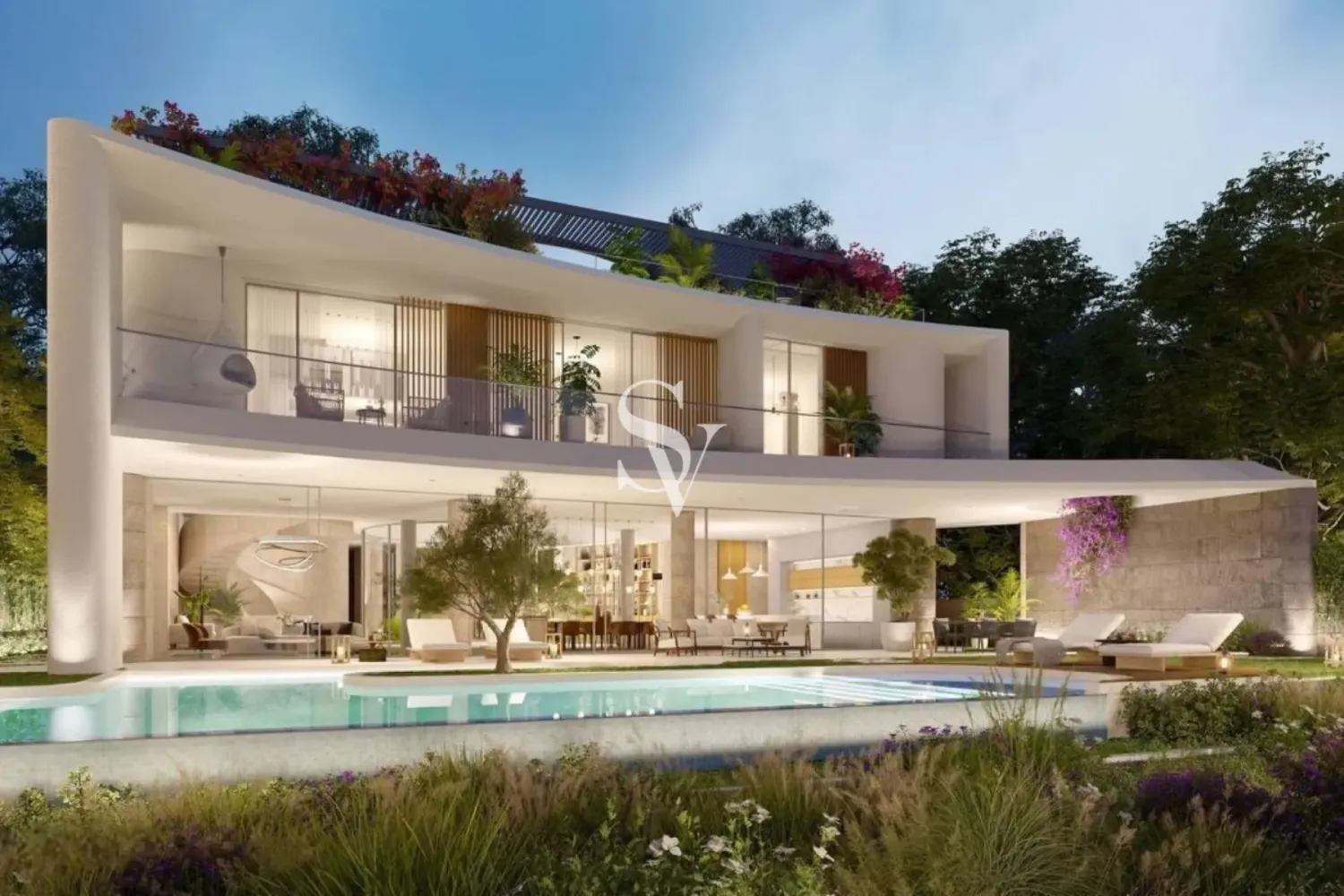 Villa T5 em Tilal Al Ghaf, UAE N.º 108092