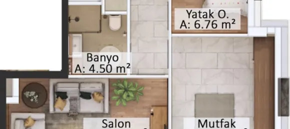 شقة 5+2 في Mugla, Turkey رقم 33432 10