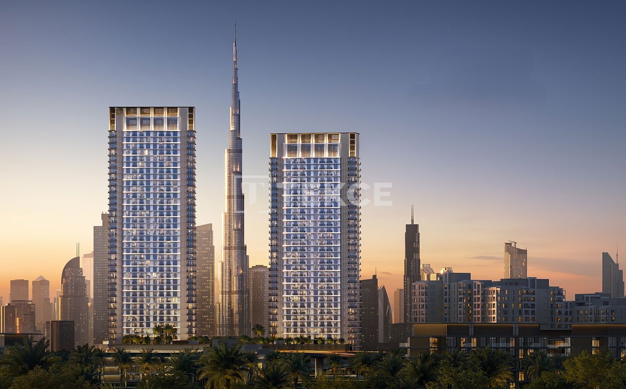 2 Schlafzimmer Wohnung in Dubai, UAE, Nr. 111810