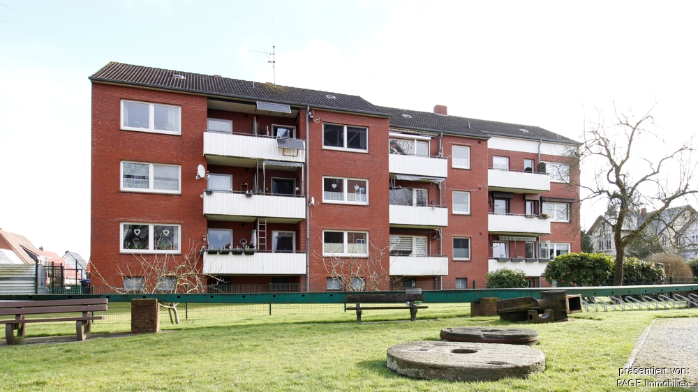 2 rooms Apartment in Friesland, Germany No. 235635