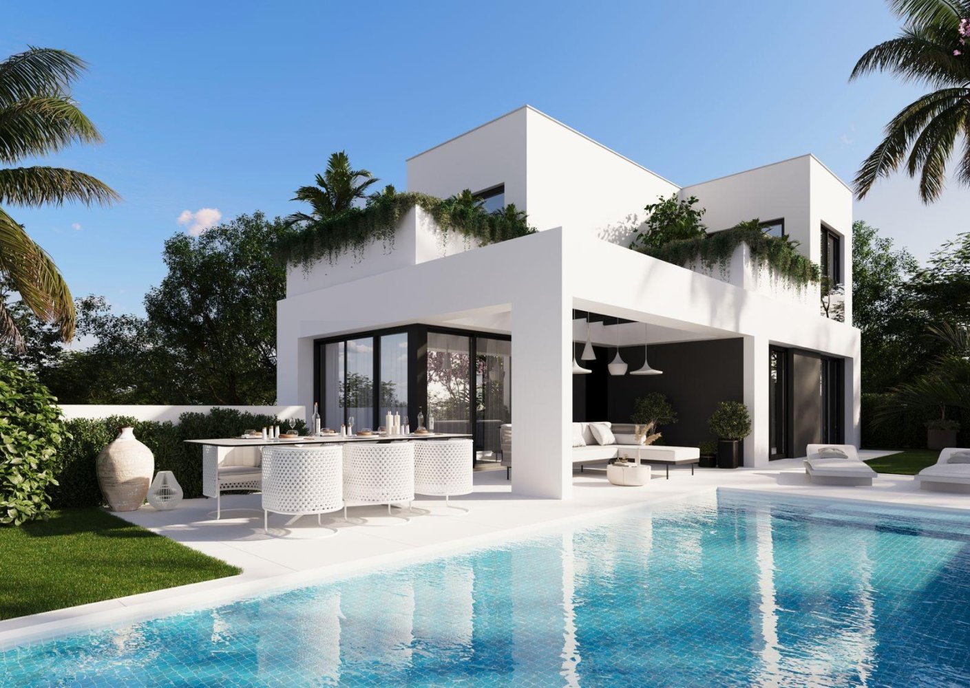 4 chambres villa à vendre à Finestrat, Alicante, Valencian Community, Spain № 365514