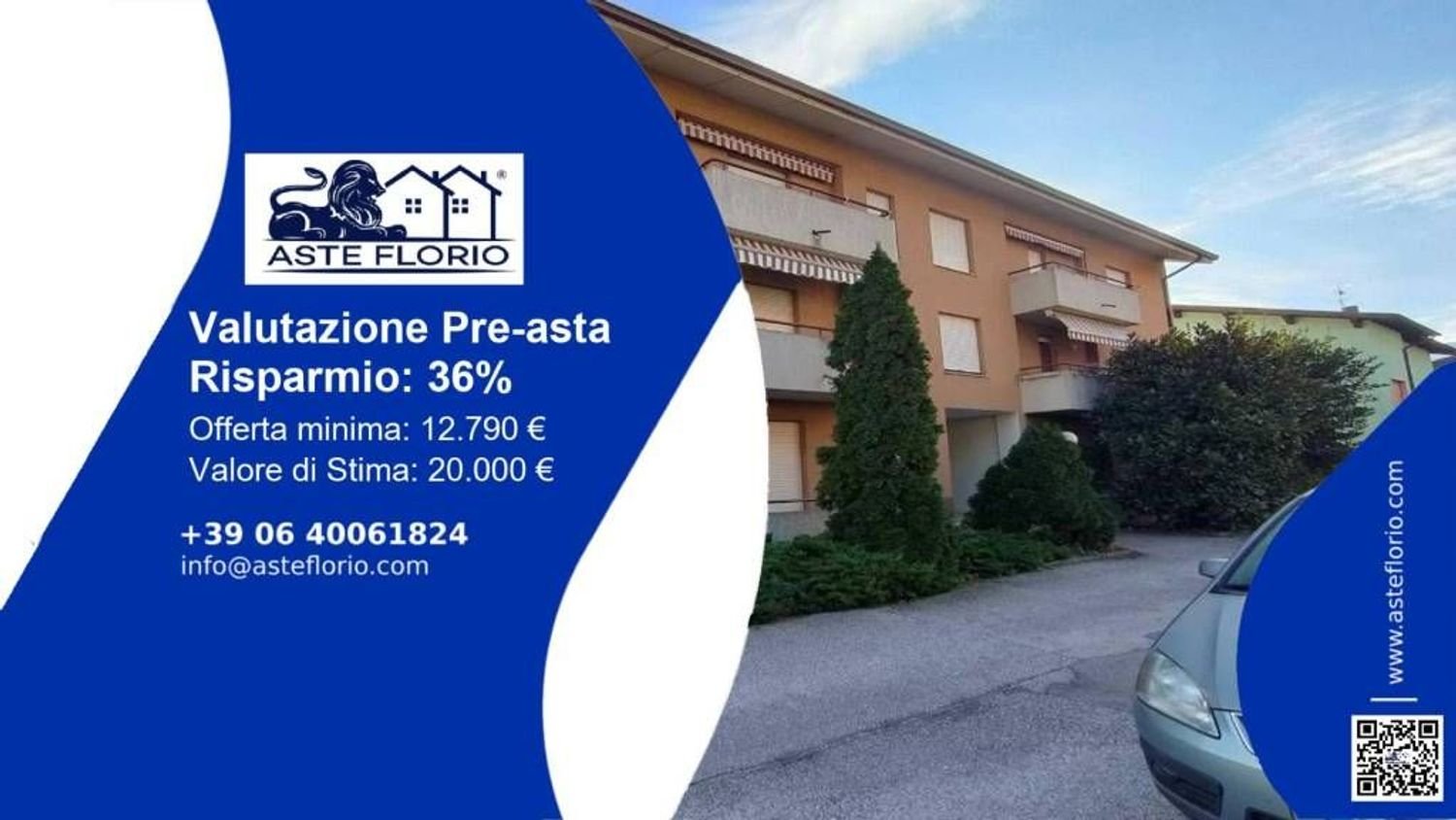 51m² Commercial property in Aldeno, Italy No. 288413