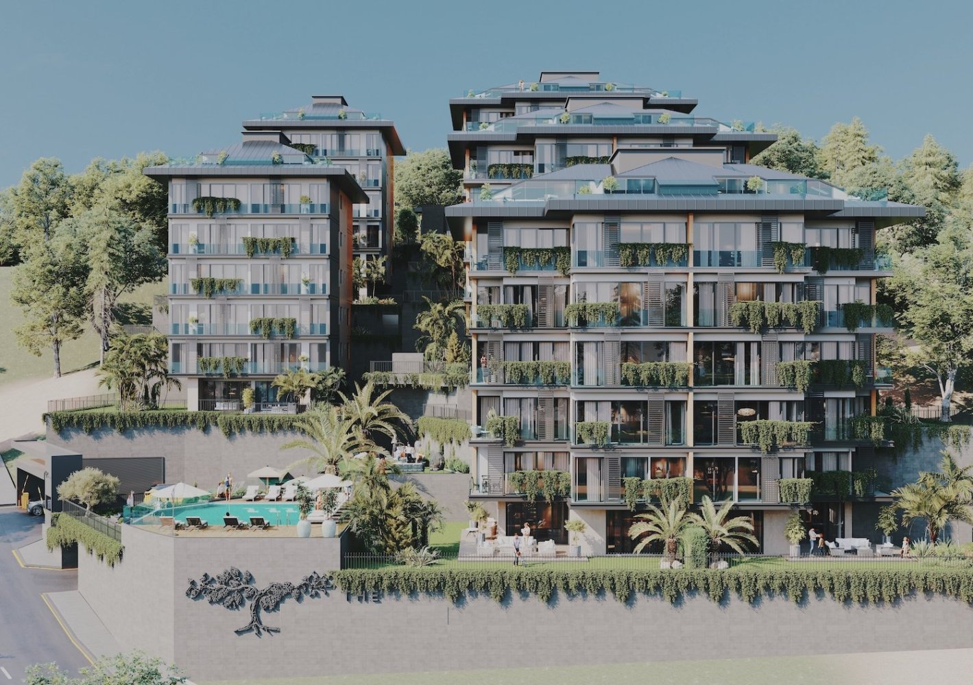 Apartment 2+1 in Istanbul, Turkey No. 25392