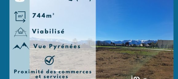 744m² Land in Pontacq, France No. 87779 2