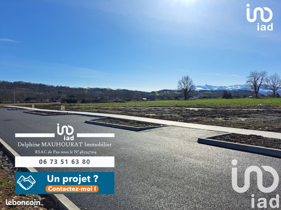 744m² Land in Pontacq, France No. 87779