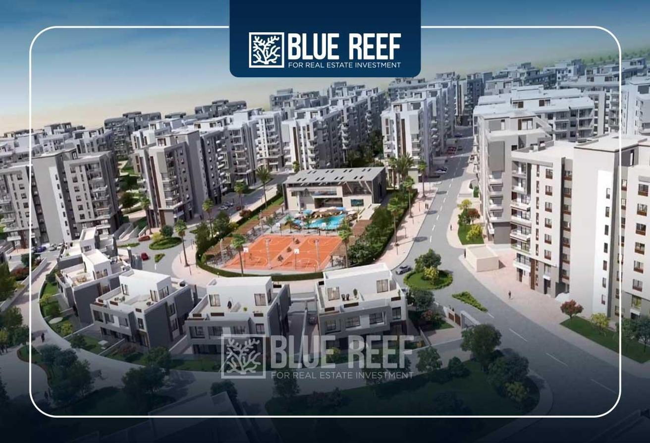 4 bedrooms Apartment for sale in Bleu Vert, New Capital Compounds, New Capital City, Greater Cairo, Egypt № 14495