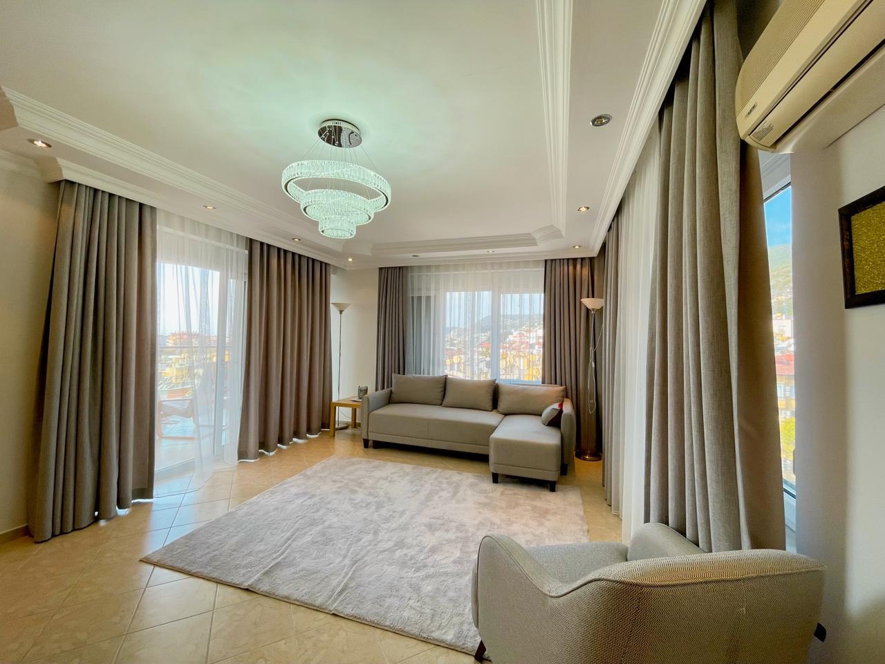 Wohnung 2+1 in Alanya, Turkey, Nr. 20643