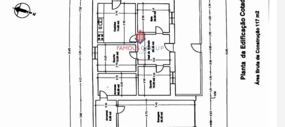 2 Schlafzimmer Haus in Alferce, Portugal, Nr. 129679 39