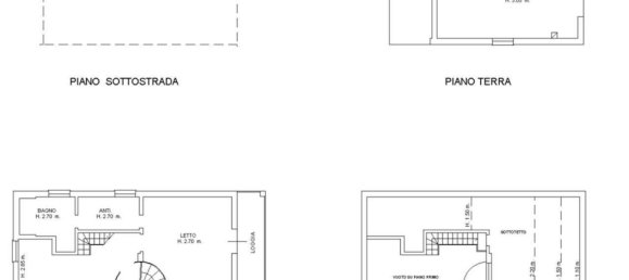 3-salle Maison à Forlì, Italy No. 14446 28