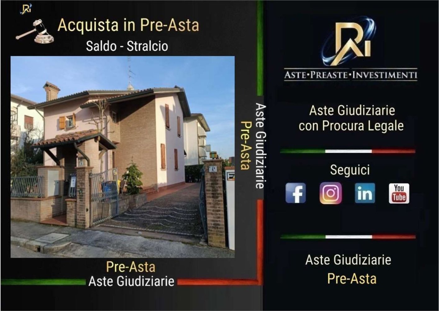 3-salle Maison à Forlì, Italy No. 14446