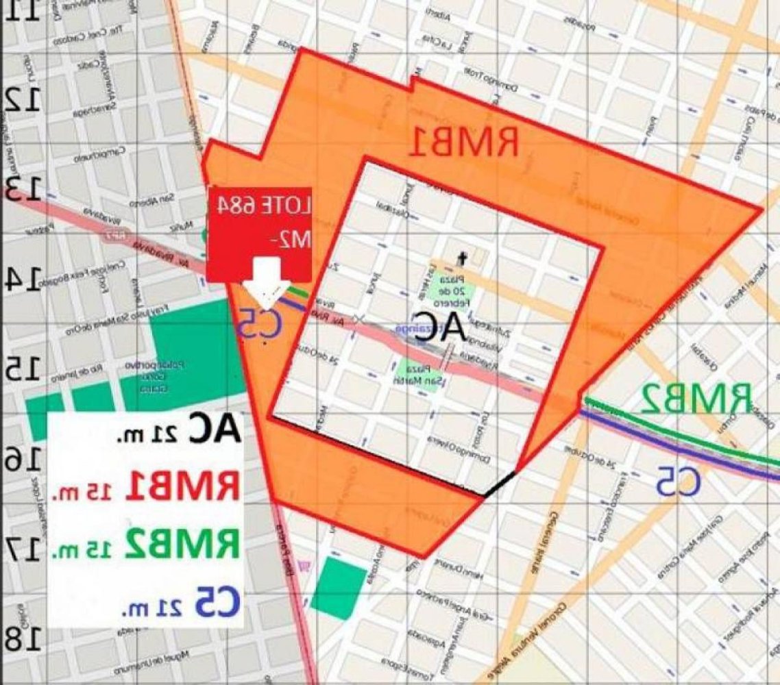 Terreno em Ituzaingo, Argentina N.º 45475