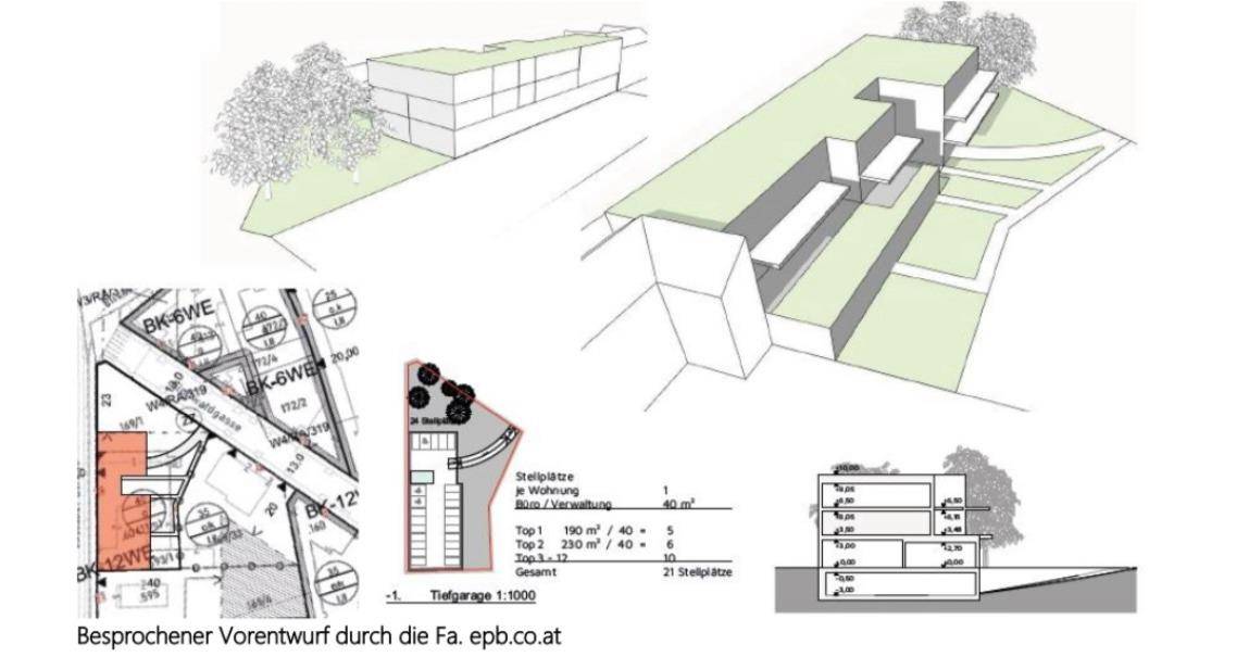  قطعة أرض في Baden, Austria 1812متر مربع رقم 234457