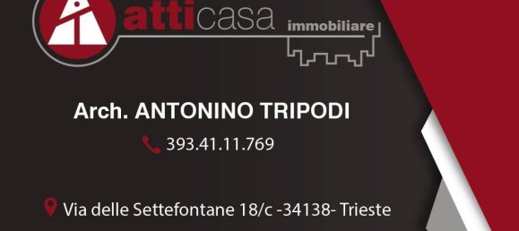 Apartamento de 4 divisões em Trieste, Italy N.º 37024 49