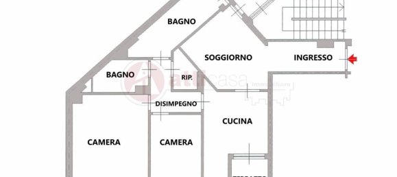 Apartamento de 4 divisões em Trieste, Italy N.º 37024 48