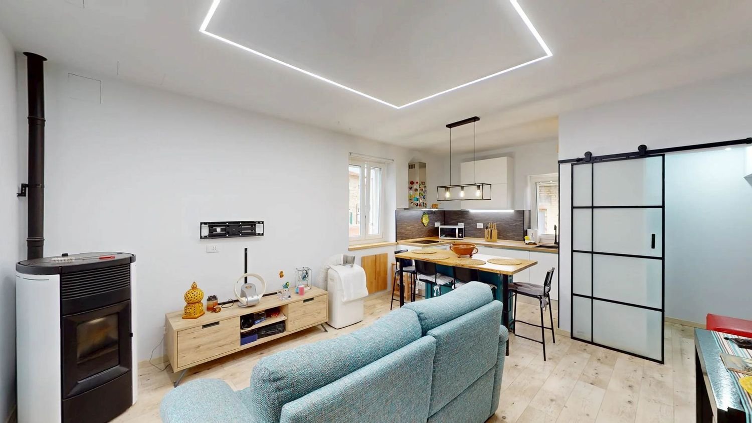 Apartamento de 4 dormitorios en Bastia Umbra, Italy No. 324079