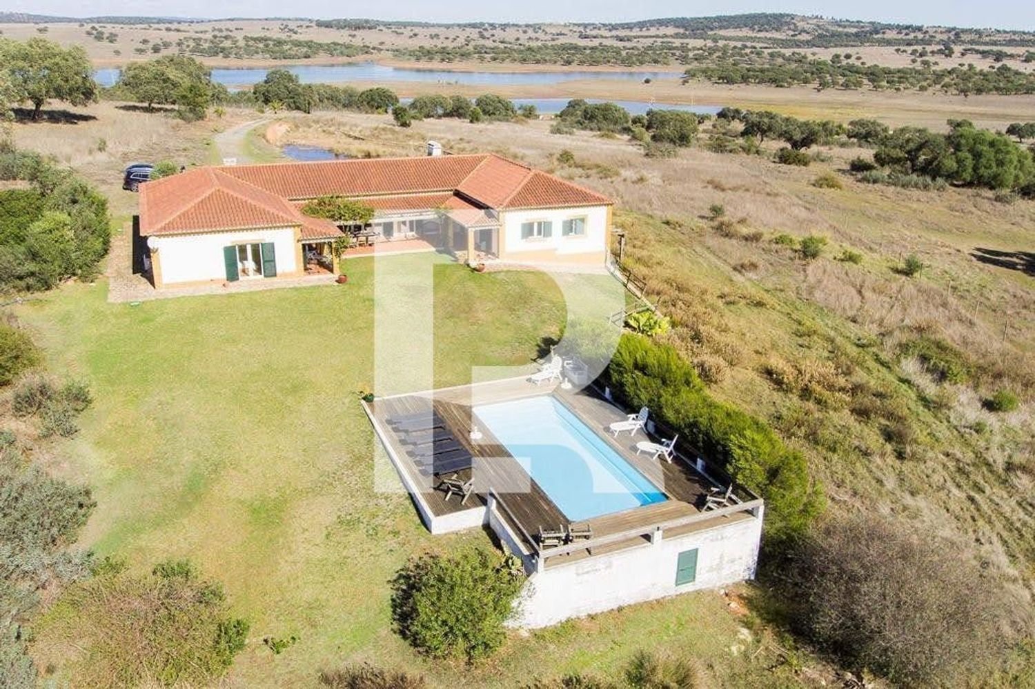 6 Schlafzimmer Haus in Alcacovas, Portugal, Nr. 121906