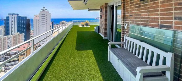 2 Schlafzimmer Penthouse in Benidorm, Spain, Nr. 167611 2