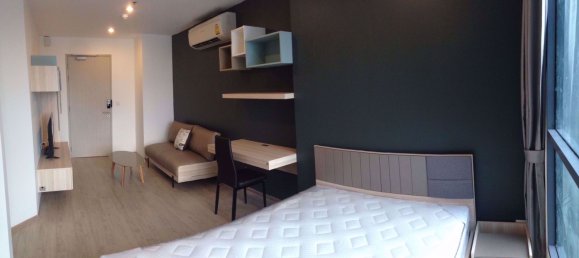 Кондоминиум  с 1 спальней в Банг Рак, Таиланд № 10175 7