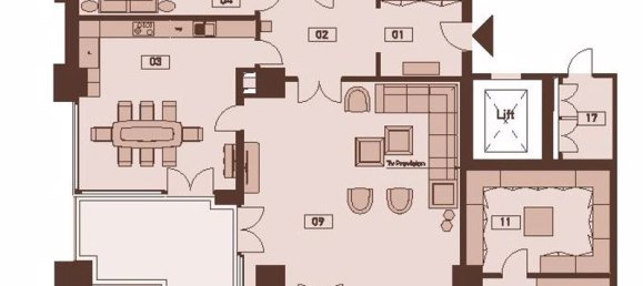 3 dormitorios apartamento en venta en Limassol, Cyprus № 15965 19