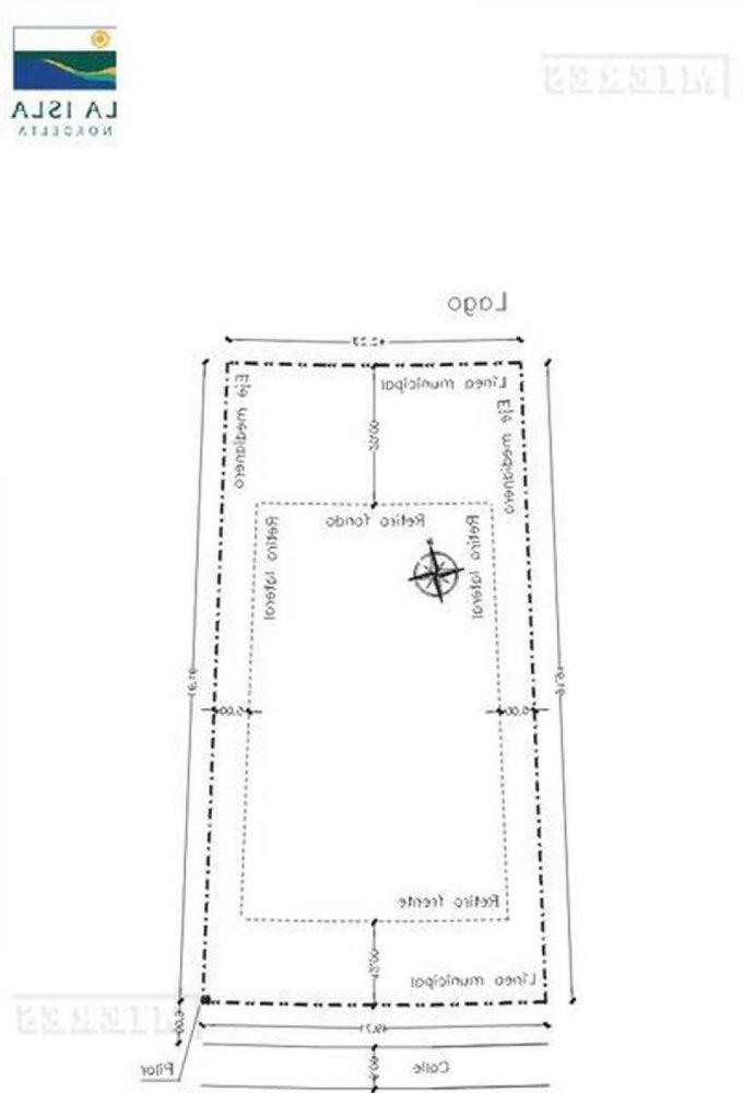 Земельный участок в Тигре, Аргентина № 39334