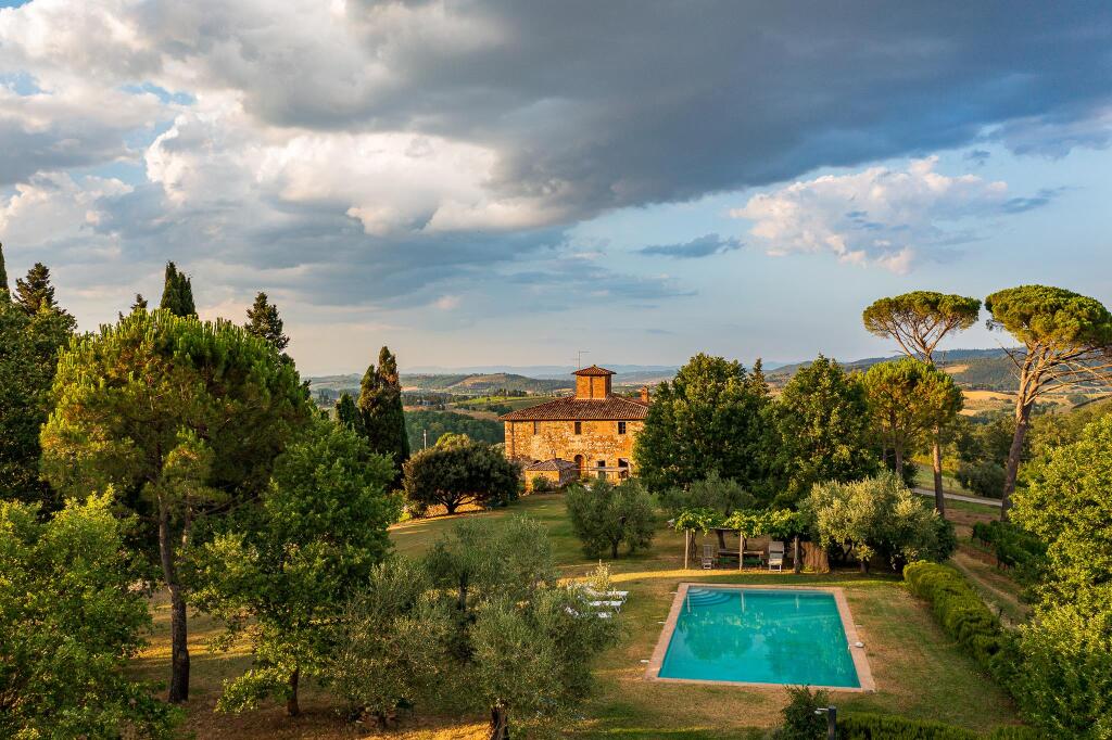 5 bedrooms House in Cetona, Italy No. 58739