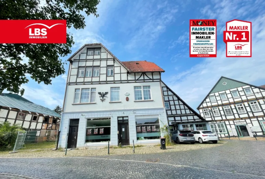 10-Zimmer Gebäude in Osnabrück, Germany, Nr. 191396