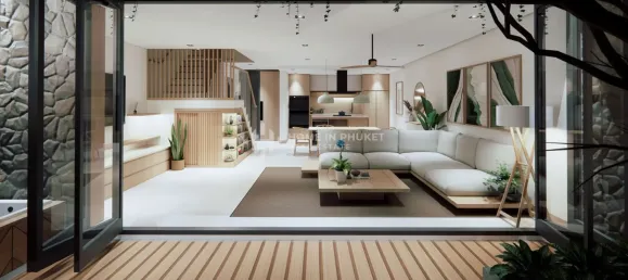 2 bedrooms House for sale in Phuket, Southern Thailand, Thailand № 70073 4