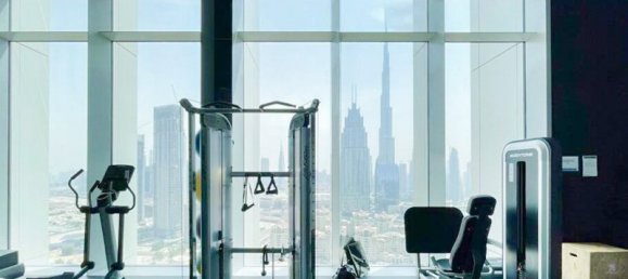 Квартира с 1 спальней в DIFC, ОАЭ № 2833 18